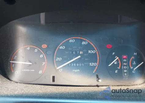 2001 Honda Cr-V Ex from USA, damaged, VIN JHLRD186X1S019769